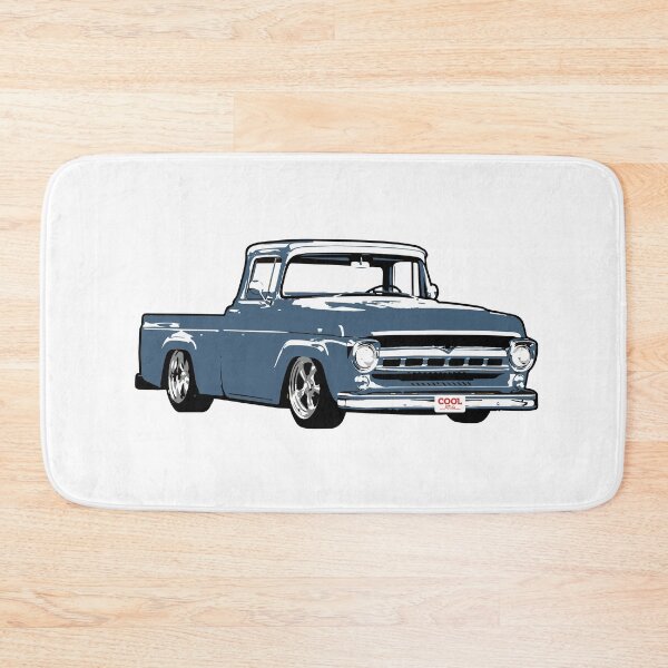 Item preview, Blue 50s Lowered F Truck designed and sold by CoolRide.