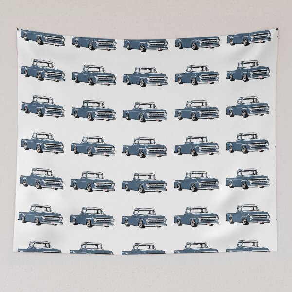 Item preview, Blue 50s Lowered F Truck designed and sold by CoolRide.