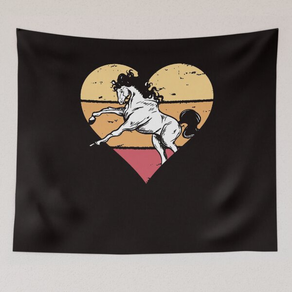 Item preview, Heart Horse Fan Equestrian Sport Horses Riding Saddle Stable designed and sold by TomGiantDesigns.