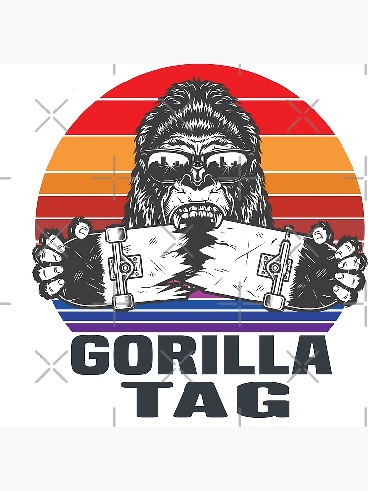 Gorilla tag gorillas pfp maker  Photographic Print for Sale by  DecalicoDesign