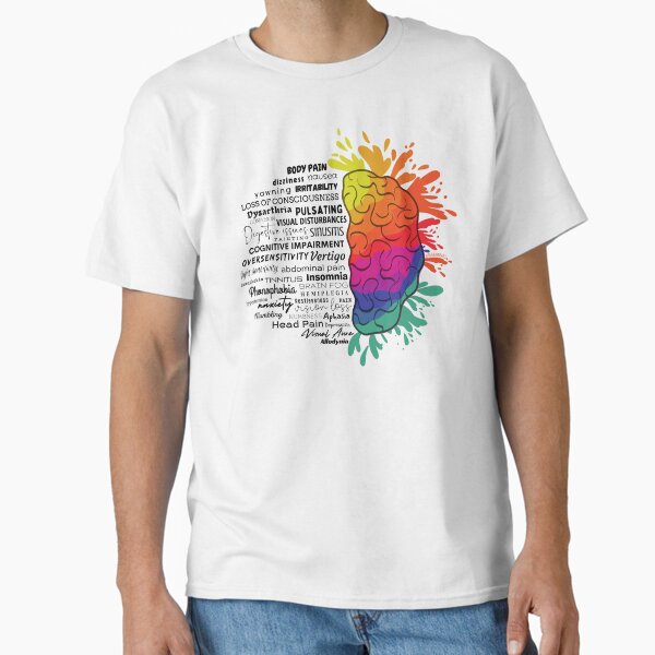 Symptoms of Migraine Classic T-Shirt