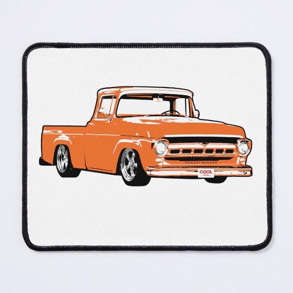 Item preview, Orange 50s Lowered F Truck designed and sold by CoolRide.
