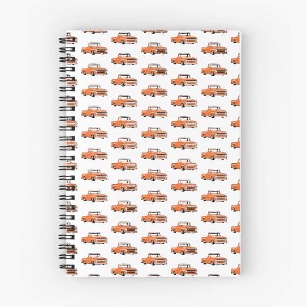 Item preview, Orange 50s Lowered F Truck designed and sold by CoolRide.