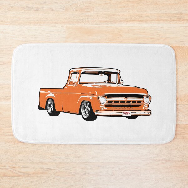 Item preview, Orange 50s Lowered F Truck designed and sold by CoolRide.