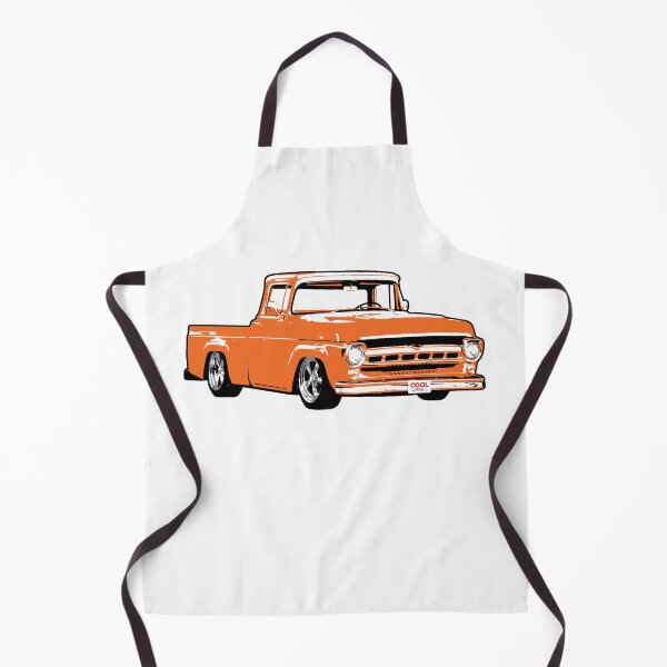 Item preview, Orange 50s Lowered F Truck designed and sold by CoolRide.
