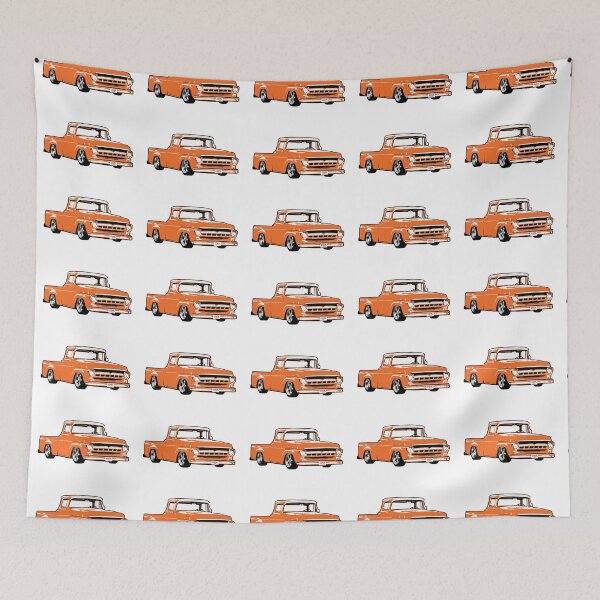Item preview, Orange 50s Lowered F Truck designed and sold by CoolRide.