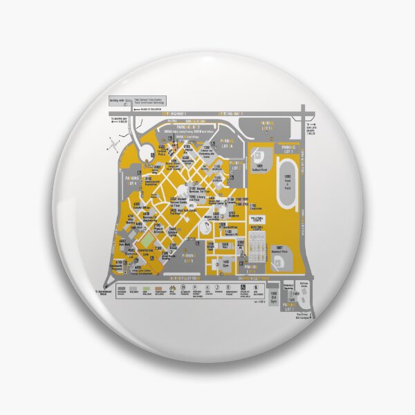Item preview,  College Claremont McKenna College Map designed and sold by karibenart.