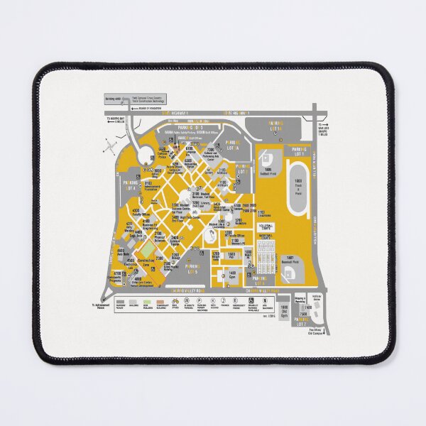 Item preview,  College Claremont McKenna College Map designed and sold by karibenart.