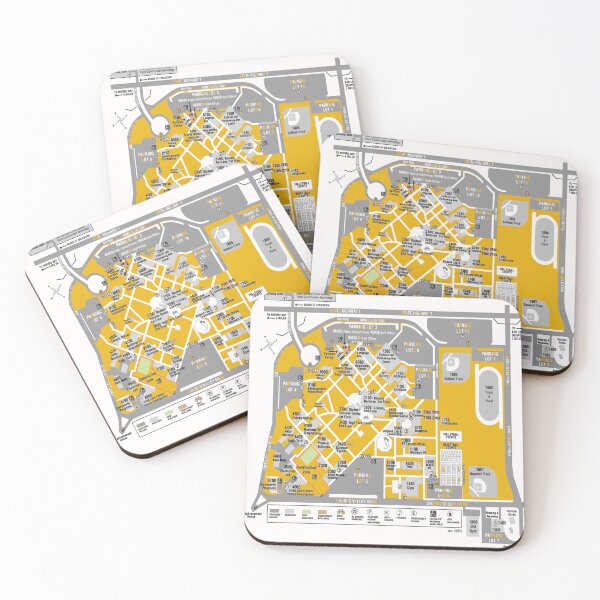 Item preview,  College Claremont McKenna College Map designed and sold by karibenart.