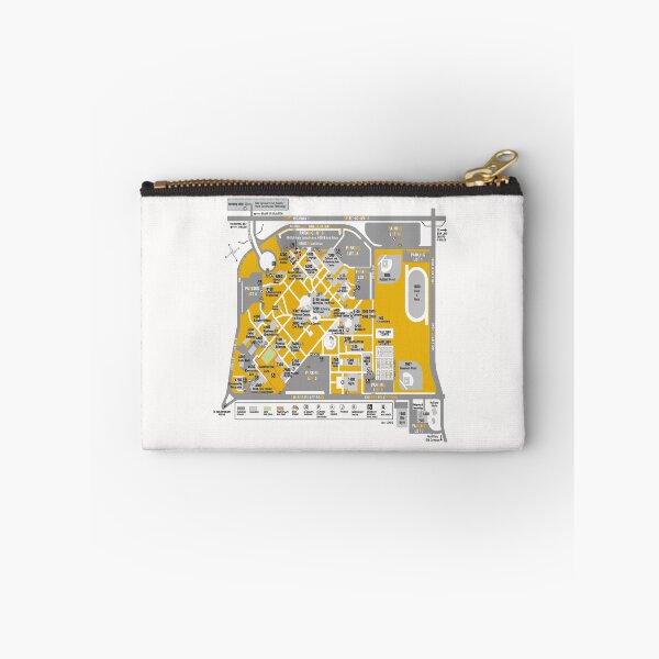Item preview,  College Claremont McKenna College Map designed and sold by karibenart.