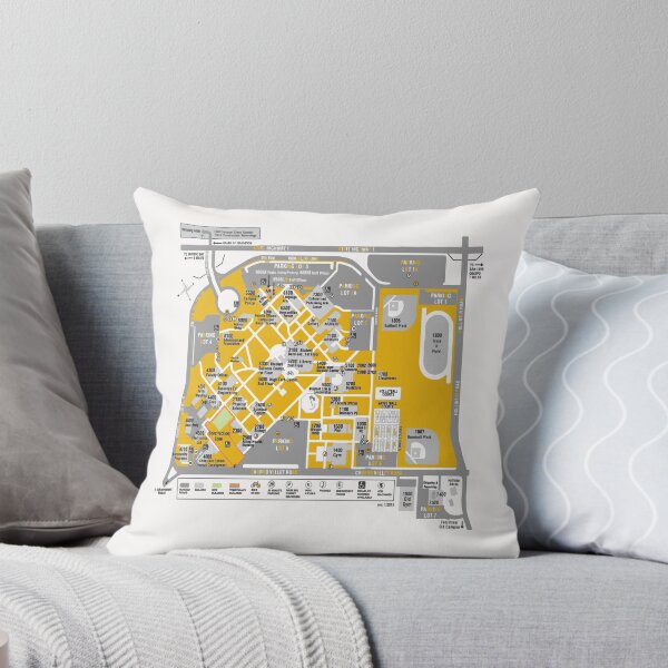 Item preview,  College Claremont McKenna College Map designed and sold by karibenart.