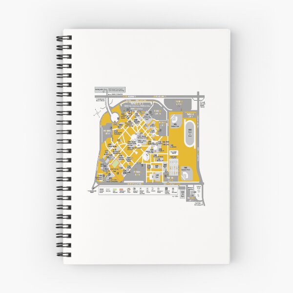Item preview,  College Claremont McKenna College Map designed and sold by karibenart.