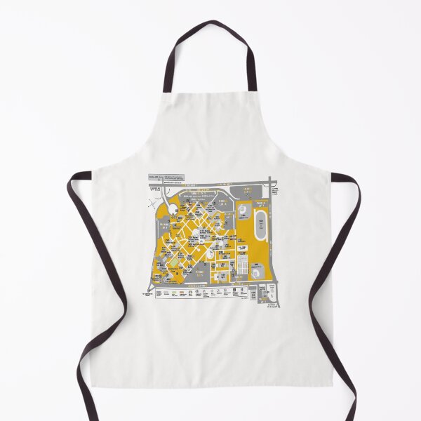 Item preview,  College Claremont McKenna College Map designed and sold by karibenart.