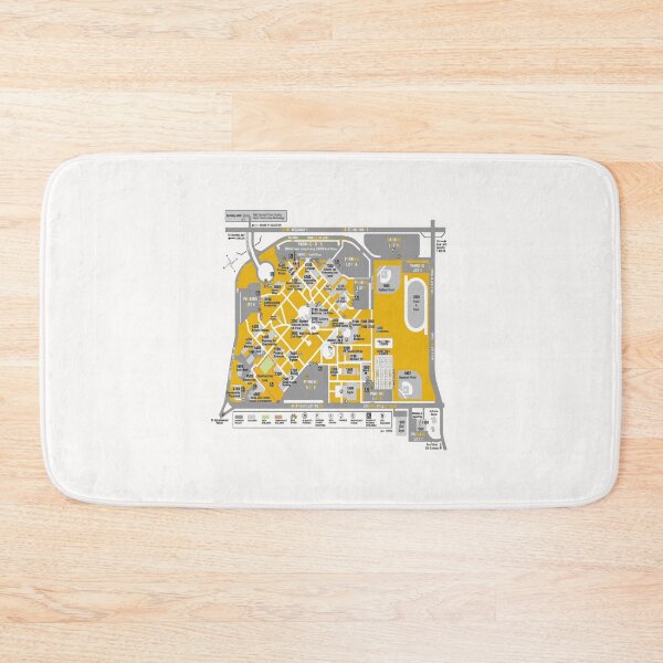 Item preview,  College Claremont McKenna College Map designed and sold by karibenart.