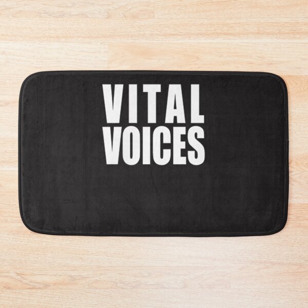 Item preview, Vital Voices Pocket Square designed and sold by ounsyqyw.