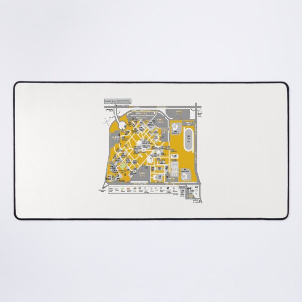 Item preview, College Claremont McKenna College Map designed and sold by karibenart.