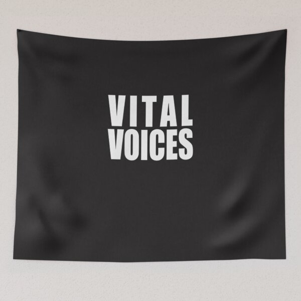 Item preview, Vital Voices Pocket Square designed and sold by ounsyqyw.