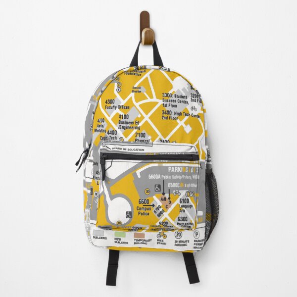 Item preview,  College Claremont McKenna College Map designed and sold by karibenart.