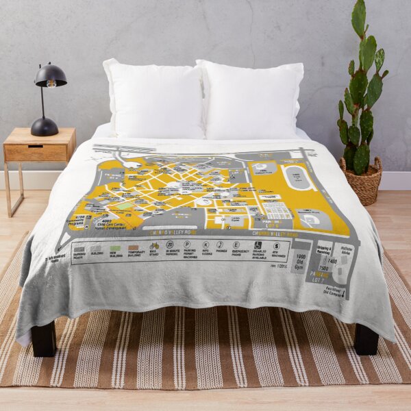 Item preview,  College Claremont McKenna College Map designed and sold by karibenart.