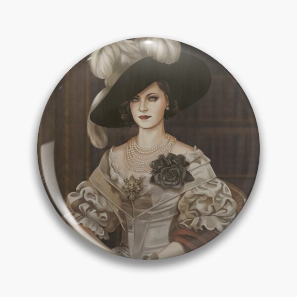 Item preview, Lady Dimitrescu sit version designed and sold by Darika W.