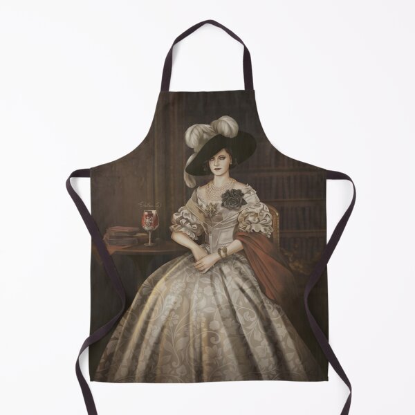 Item preview, Lady Dimitrescu sit version designed and sold by Darika W.