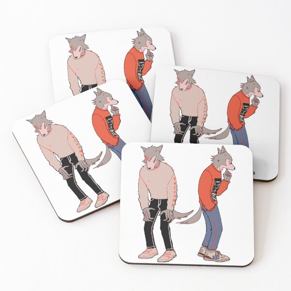 Item preview, Jack Beastars Bīsutāzu Anime Manga Design designed and sold by MirkoRiva.