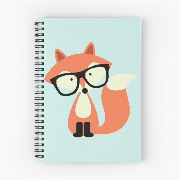 Item preview, Cute Hipster Red Fox designed and sold by heartlocked.