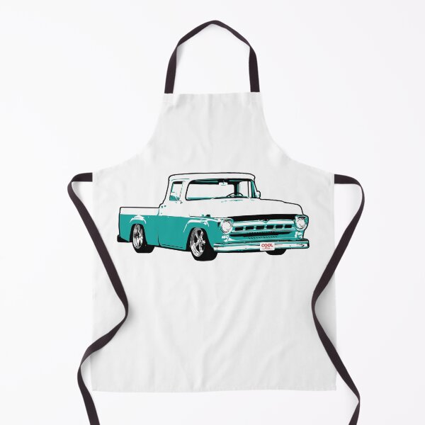 Item preview, Acqua & White 50s Lowered F Truck designed and sold by CoolRide.