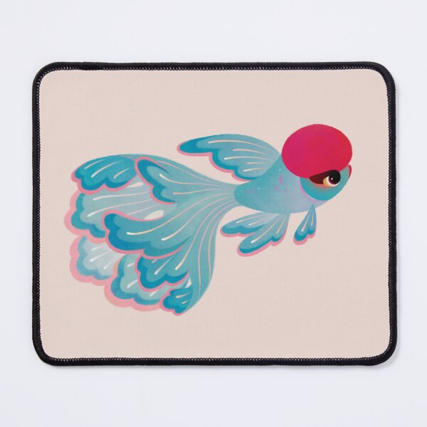 Item preview, Red cap oranda 2 designed and sold by pikaole.