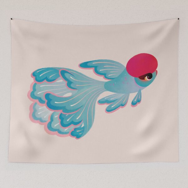 Item preview, Red cap oranda 2 designed and sold by pikaole.