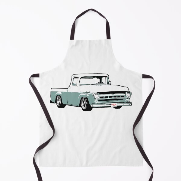 Item preview, Light Blue & White 50s Lowered F Truck designed and sold by CoolRide.