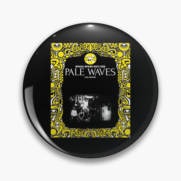 Item preview, Vintage Pale Waves Funny Retro designed and sold by EduardaMelo34.