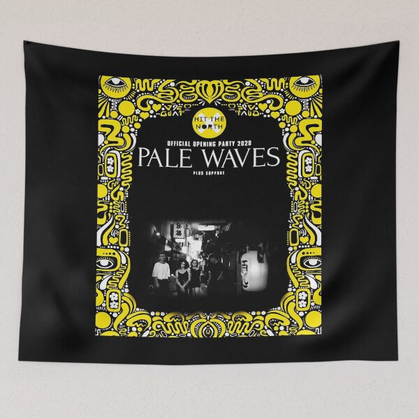 Item preview, Vintage Pale Waves Funny Retro designed and sold by EduardaMelo34.