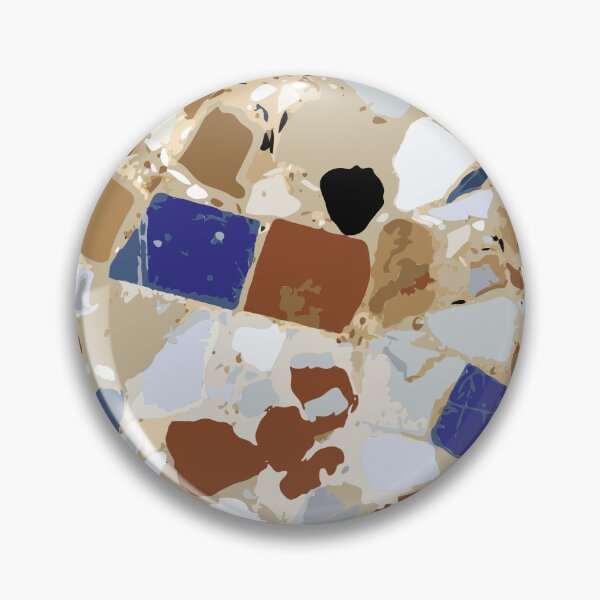 Item preview, Terrazzo colored stone pattern number11 designed and sold by pocketgraphic.