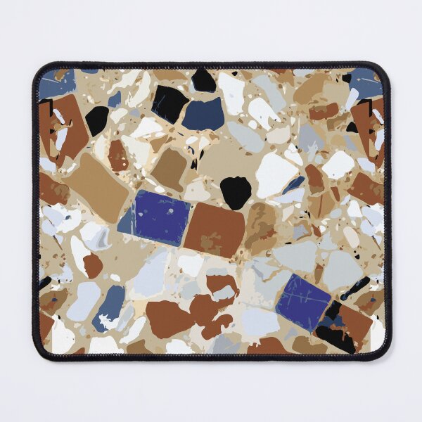 Item preview, Terrazzo colored stone pattern number11 designed and sold by pocketgraphic.