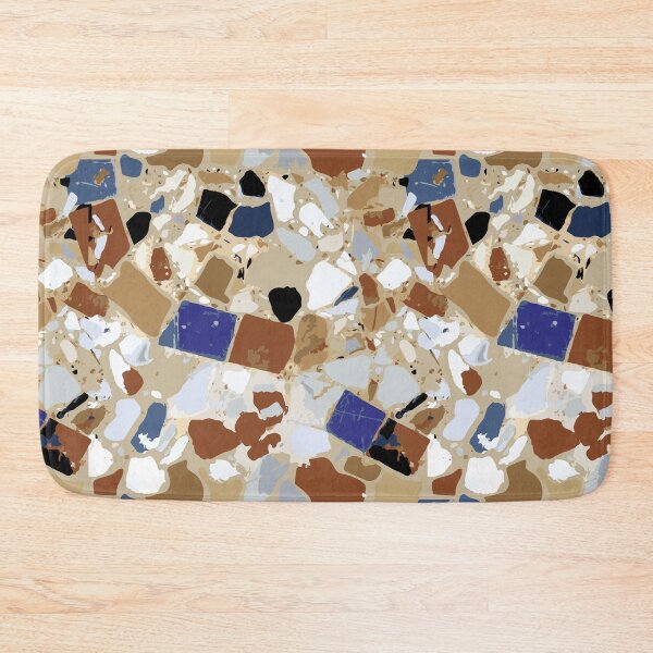 Item preview, Terrazzo colored stone pattern number11 designed and sold by pocketgraphic.