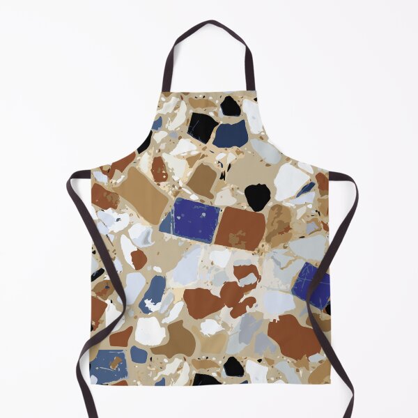 Item preview, Terrazzo colored stone pattern number11 designed and sold by pocketgraphic.