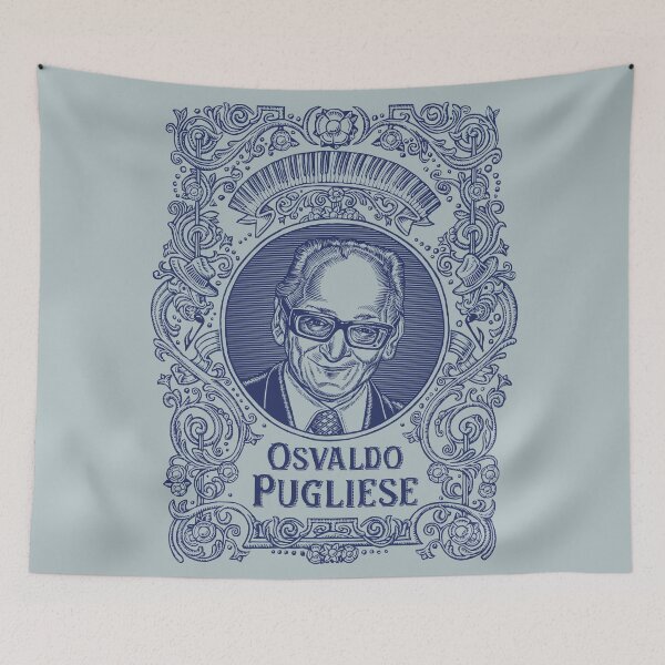 Item preview, Osvaldo Pugliese (in blue) designed and sold by LisaHaney.