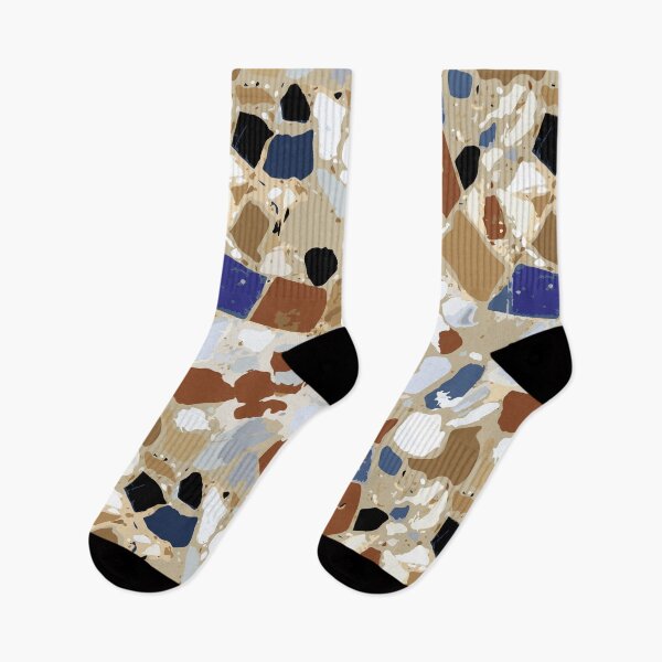 Item preview, Terrazzo colored stone pattern number11 designed and sold by pocketgraphic.