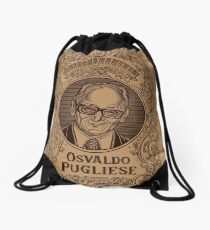Osvaldo Pugliese (in brown) Drawstring Bag