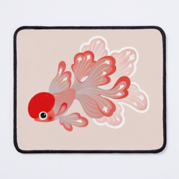 Item preview, Red cap oranda designed and sold by pikaole.