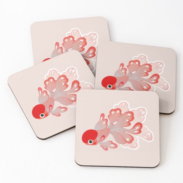Item preview, Red cap oranda designed and sold by pikaole.