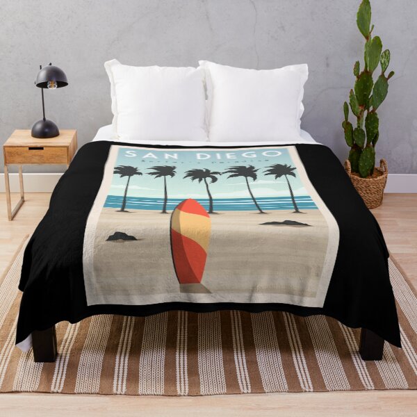 Item preview, San Diego surf beach designed and sold by chrlalexandru.