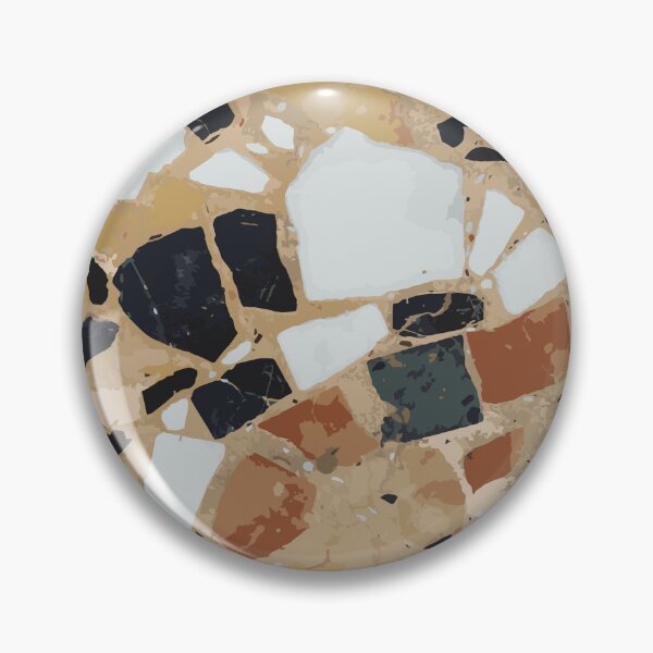 Item preview, Terrazzo colored stone pattern number12 designed and sold by pocketgraphic.