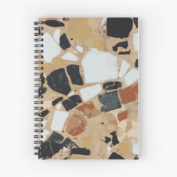 Item preview, Terrazzo colored stone pattern number12 designed and sold by pocketgraphic.