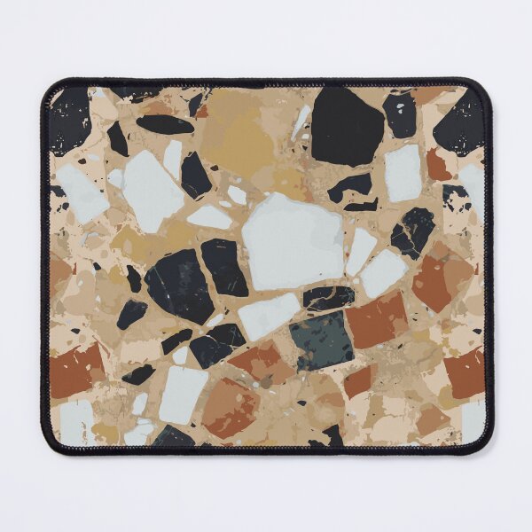 Item preview, Terrazzo colored stone pattern number12 designed and sold by pocketgraphic.