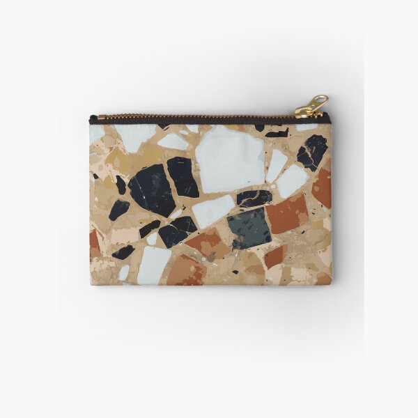 Item preview, Terrazzo colored stone pattern number12 designed and sold by pocketgraphic.