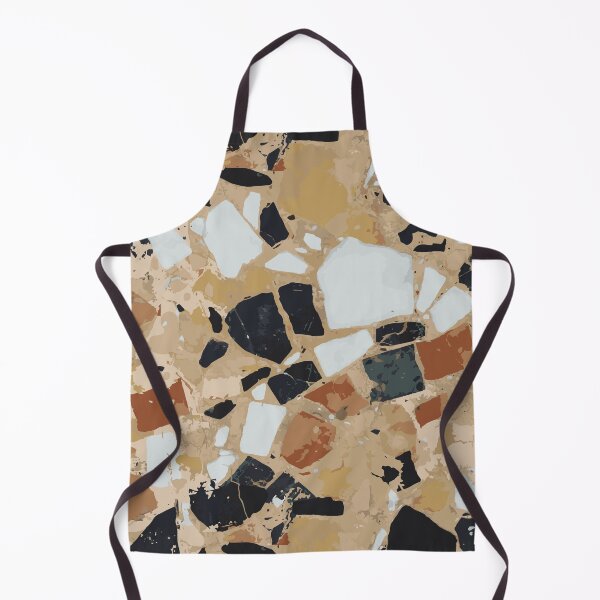 Item preview, Terrazzo colored stone pattern number12 designed and sold by pocketgraphic.