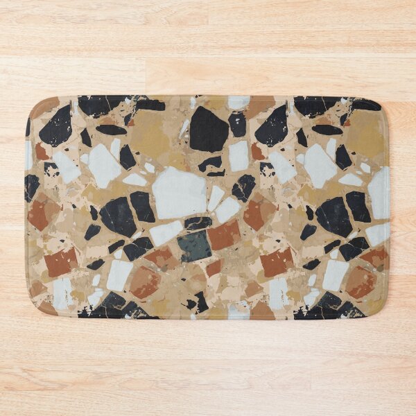 Item preview, Terrazzo colored stone pattern number12 designed and sold by pocketgraphic.