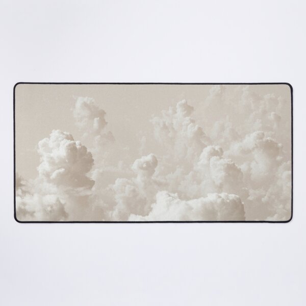 Mystical Cloud Symbol Mousepad & Desk Mat - Strumace